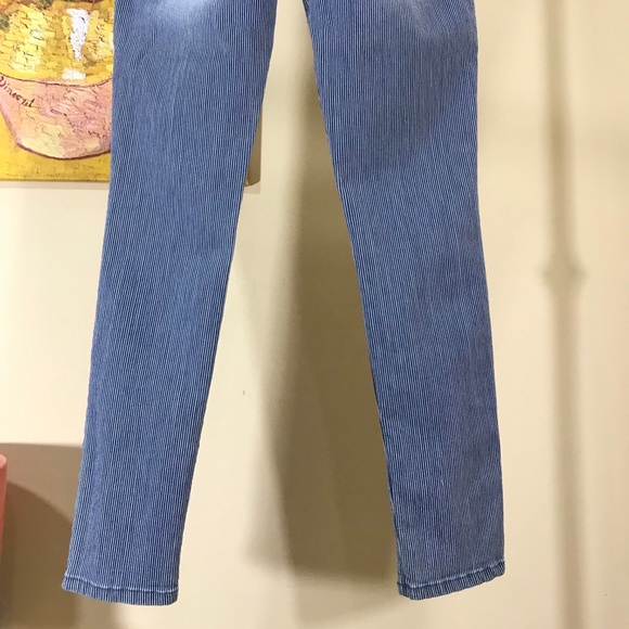 Level 99 Striped Liza Skinny Jeans - Picture 12 of 15